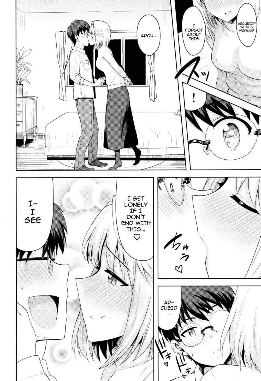 Hentai Manga Comic-Those Two That Day ~Arcueid's Story~-Read-3